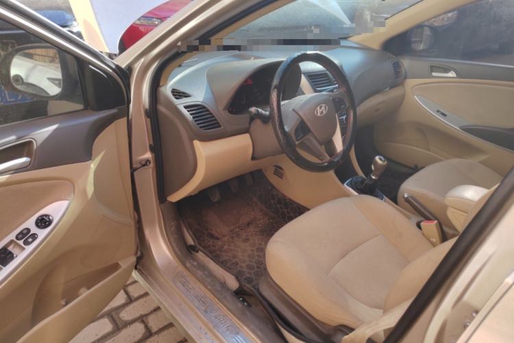 Used Hyundai Verna (older generation) 2010 Sedan 1.4L Manual Standard GL Model
