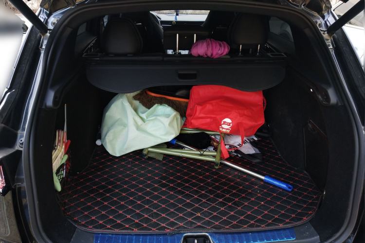 Used Lynk & Co 01 2021 2.0TD Four-Wheel Drive Hype-Halo Trunk