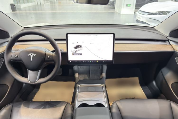 Used Tesla Model 3 2021 Standard Range Rear-Drive Upgraded Version Interior 2