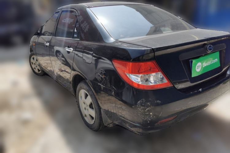 Used BYD F3 2013 Energy-Efficient Model 1.5L Manual Comfort Version
