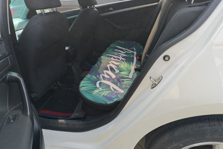 Used Volkswagen Lavida 2019 Lavida Start 1.5L Automatic Trendy Version China VI Standard Left Rear Seat