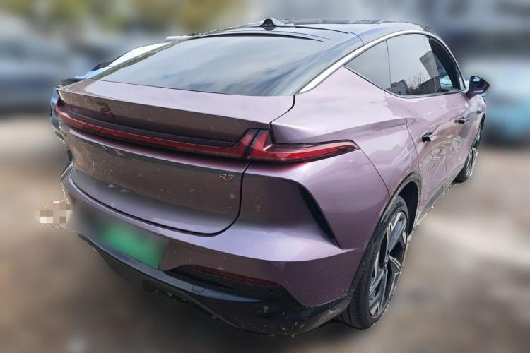 Used Rising R7 2022 High-Performance Advanced Edition Rear Right 45 Deg