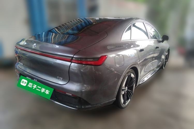 Used Hycan A06 2022 630C Rear Right 45 Deg