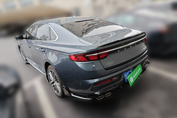 Used Geely Auto Preface 2023 2.0TD "Only This Verdant Green" Edition