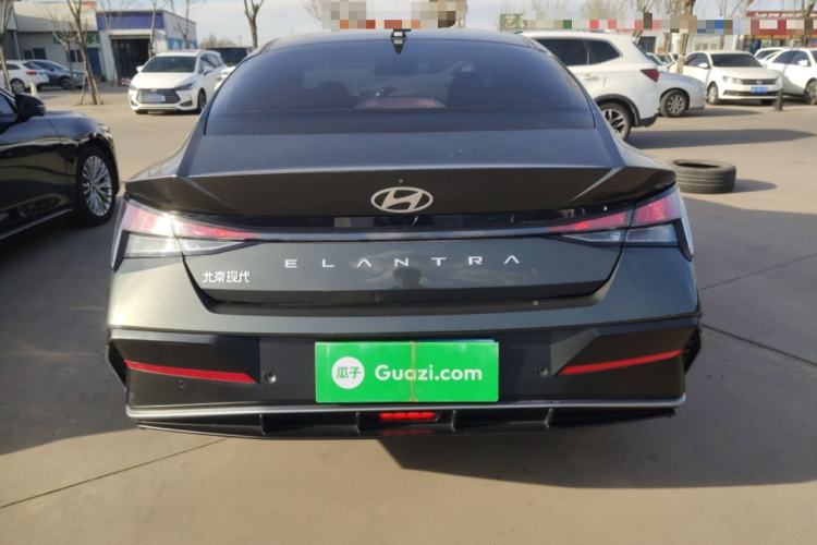 Used Hyundai Elantra 2023 1.5L CVT GLX Elite Edition Rear