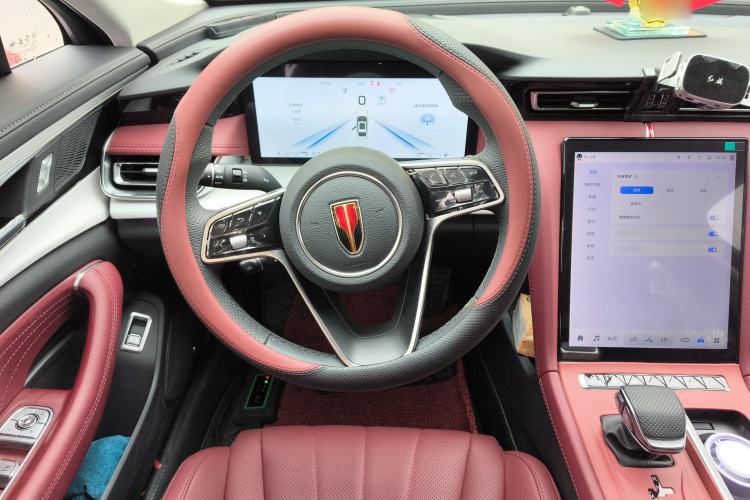 Used Hongqi H5 2025 2.0T Automatic Flag Edition – 500 000 Units Commemorative Version Steering Wheel