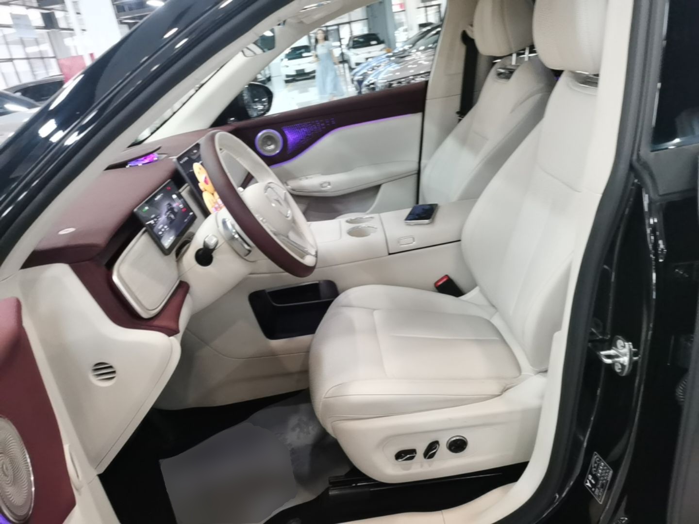 Avant de la voiture