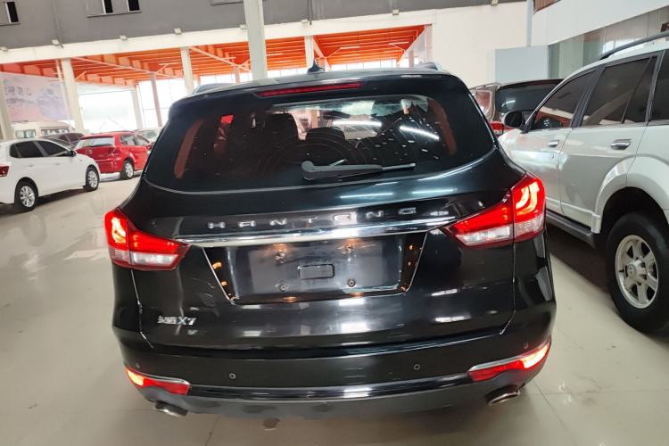 Used Hanteng X7 2018 X7S 1.5T Automatic Luxury Model
