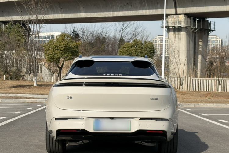 Used Zeekr 007GT 2025 Long-Range Rear-Wheel Drive Intelligent Driving Version 100 kWh
