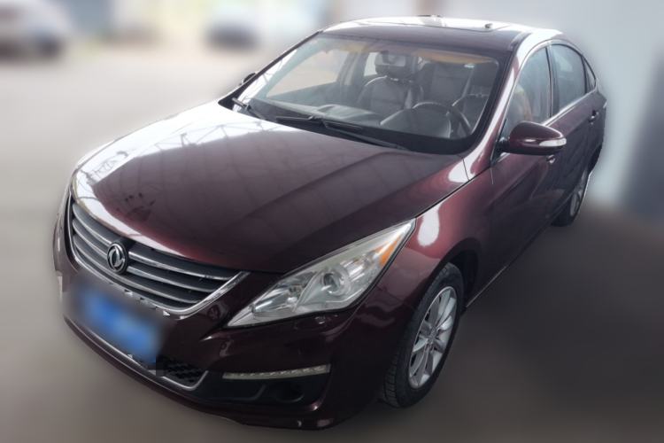 Used FORTHING Joyear S50 2014 1.6L CVT Luxury Model