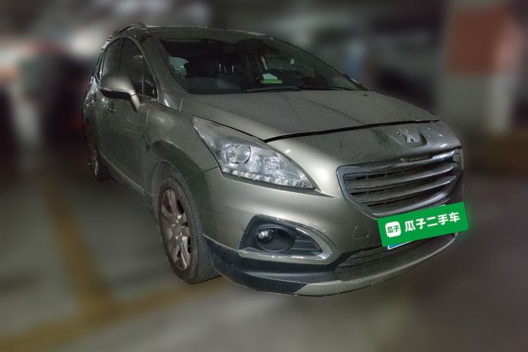 Used Peugeot 3008 2015 2.0L Automatic Trend Edition