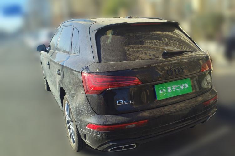 Used Audi Q5L 2022 Updated 45T Luxury Dynamic Version
