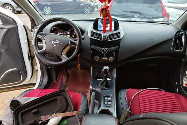 Used Haima S5 2015 1.5T Manual Smart Luxury Sport Edition
