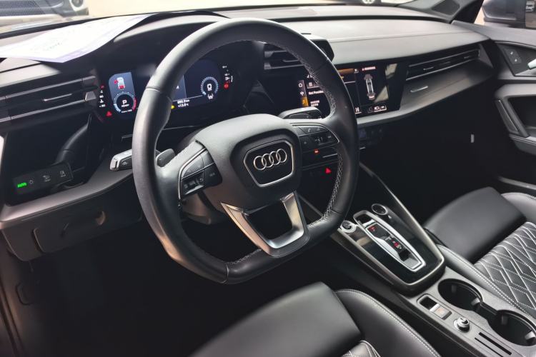 Used Audi A3 2025 A3L Limousine 35TFSI Prestige Edition Steering Wheel