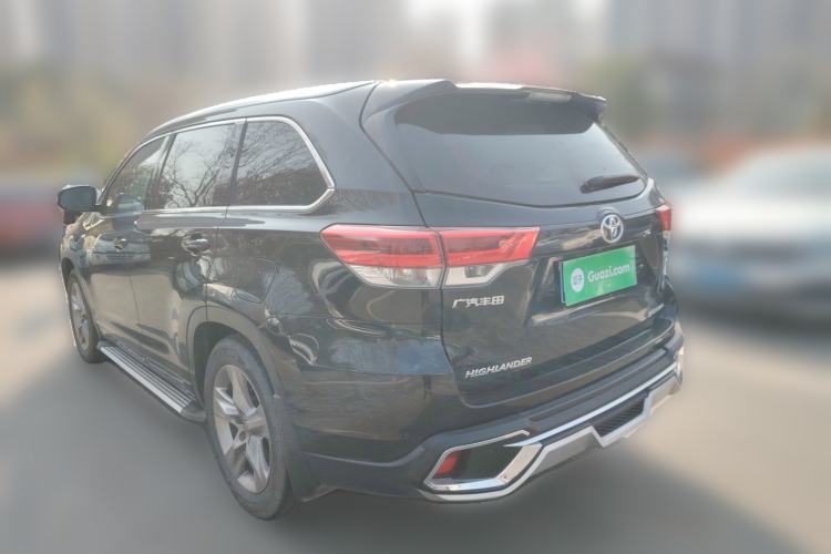 Used Toyota Highlander 2021 2.0T Four-Wheel Drive Luxury Edition 7 Seats
