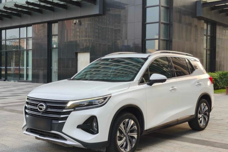 Used GAC Trumpchi GS4 2020 270T Automatic Smart Connectivity Edition