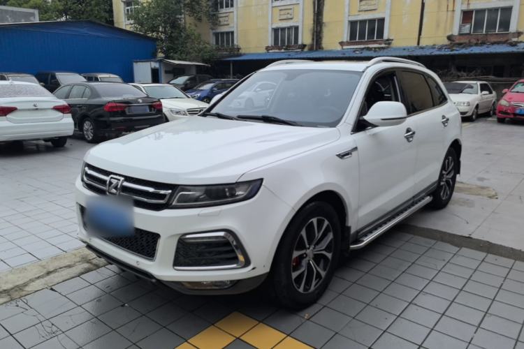 Used Zotye T600 2016 Sport Edition 2.0T DCT Luxury Model