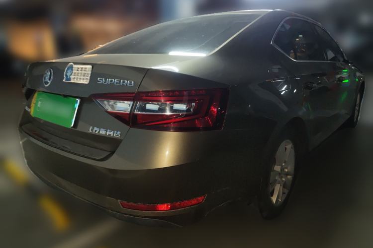 Used Skoda Superb 2018 TSI280 DSG Standard Edition China V Emission Standard