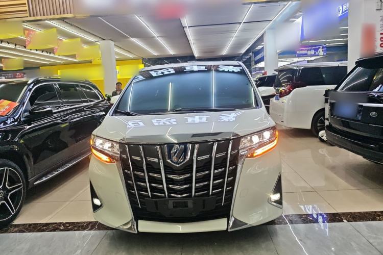 Used Toyota Alphard 2019 Dual-Engine 2.5L Prestige Edition