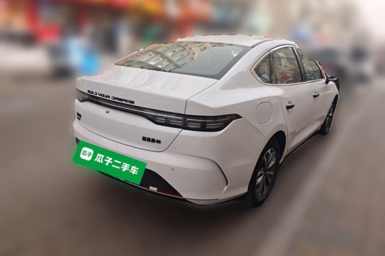 Used BYD Destroyer 05 2024 HONOR Edition DM-i 55KM Luxury Model
