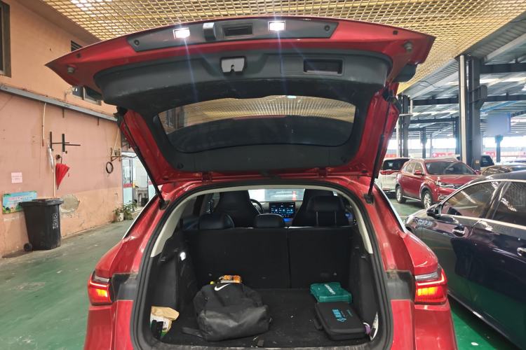 Used BYD Yuan PLUS 2022 430 km Luxury Version Trunk