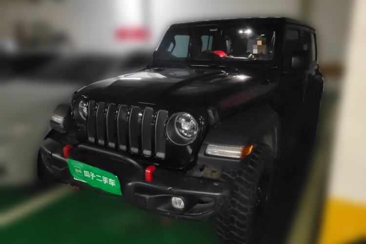 Used Jeep Wrangler 2021 2.0T Robin Hood Four-Door Edition Guazi used car, China used car export, Used car for sale, Used  cars, Cheapest cars for sale