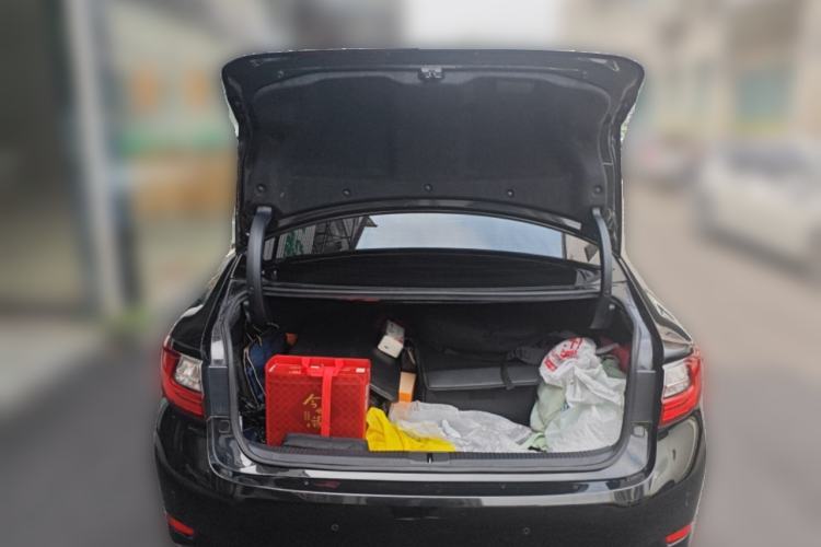 Used Lexus ES 2015 200 Elite Edition Trunk