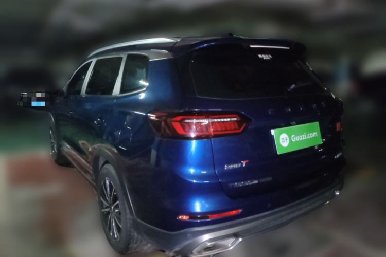 Used Chery Tiggo 8 PLUS 2021 290TGDI DCT Luxury Edition Rear Left 45 Deg