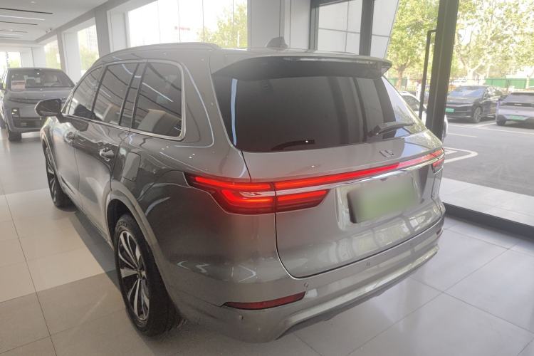 Used Li Auto ONE 2020 Extended-Range 6-Seater Version Rear Left 45 Deg