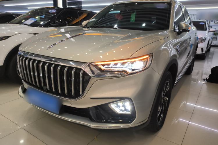 Used Hongqi HS5 2022 Revised Version 2.0T Smart Connect Flagship Edition