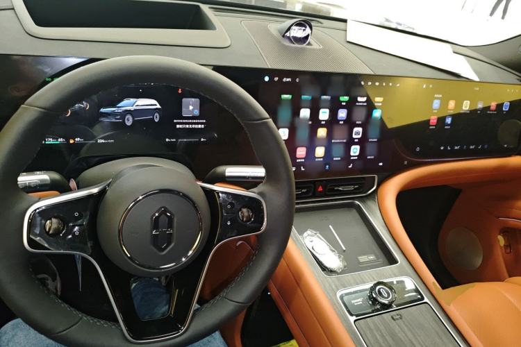 Used Hima AITO M9  Center Console