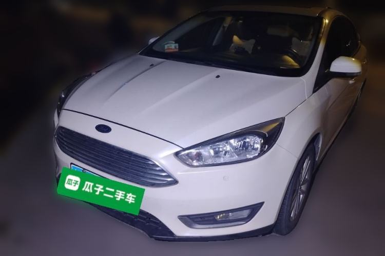 Used Ford Focus 2015 Sedan 1.6L Automatic Trend Model