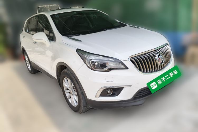 Used Buick Envision 2016 28T Four-Wheel Drive Elite Version Front Right 45 Deg