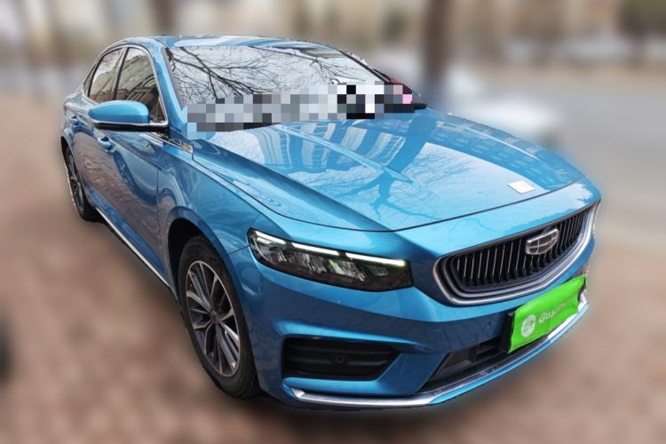 Used Geely Auto Preface 2021 2.0TD Luxury Version Front Right 45 Deg