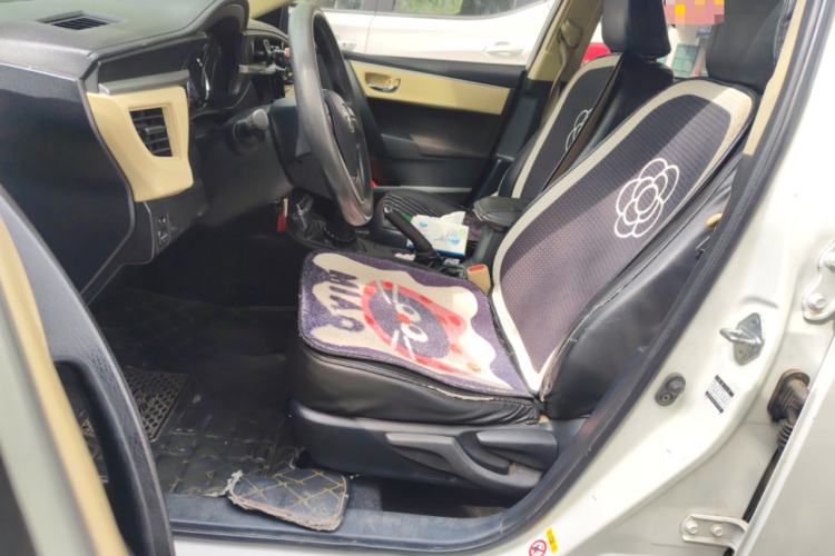 Used Toyota Levin 2016 1.6E Manual New Edition Left Front Seat