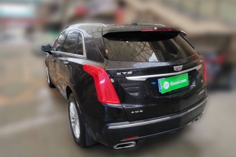 Used Cadillac XT5 2016 28T Four-Wheel Drive Tech Version Rear Left 45 Deg