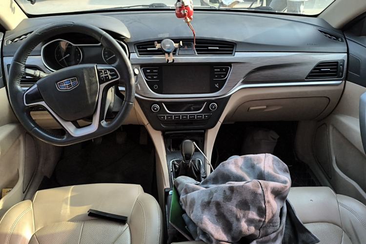 Used Geely Auto Emgrand 2017 Sedan Million Edition 1.5L Manual Luxury Model