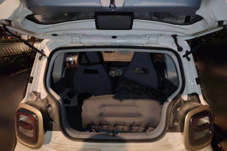 Used Bestune Pony 2025 222km Range Agile Horse Trunk