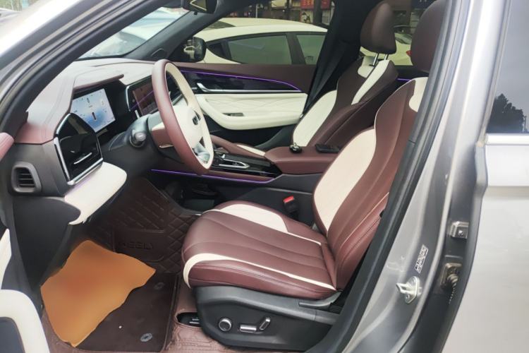 Used Geely Auto Monjaro L 2024 2.0TD High-Power Automatic Two-Wheel Drive Yunqi Version