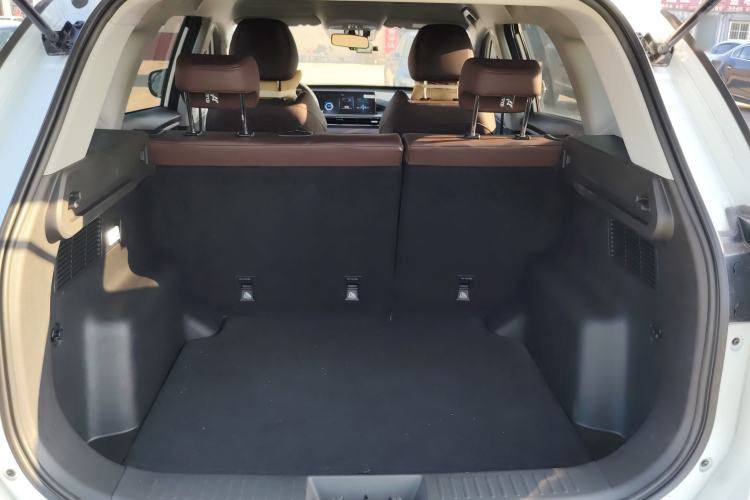 Used Chery Tiggo 7 2025 Excellence Version 1.5T CVT Luxury Edition Trunk