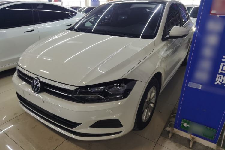 Used Volkswagen Polo 2021 Plus 1.5L Automatic Panoramic Enjoyment Edition