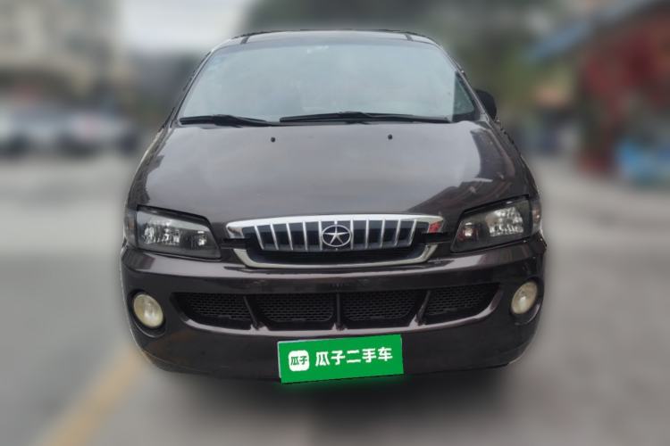 Used JAC Refine 2015 2.0L Shuttle Gasoline Long-Wheelbase Comfort Version HFC4GA3-3D
