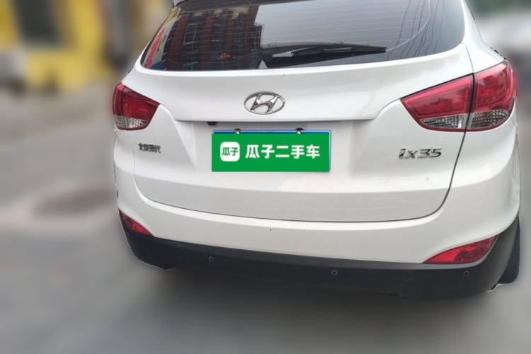 Used Hyundai ix35 2012 2.0L Automatic Two-Wheel Drive Elite Edition GLS