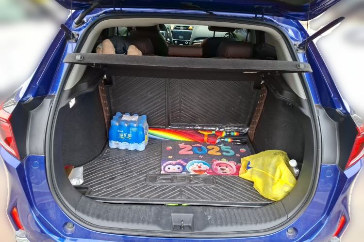 Used Acura CDX 2019 1.5T Two-Wheel Drive Deluxe Edition Trunk