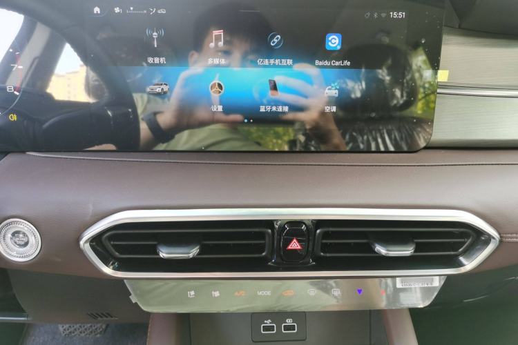 Used JETOUR X90 2024 1.6T DCT Qilin Edition 7-Seater