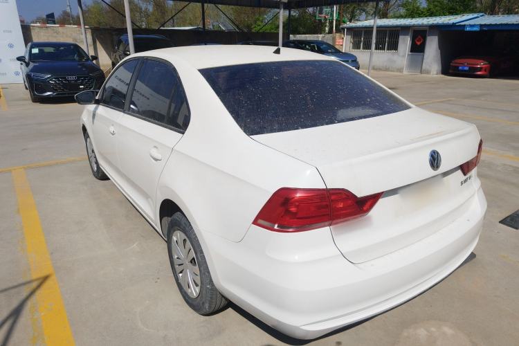 Used Volkswagen Santana 2021 1.5L Automatic Fashion Edition Rear Left 45 Deg