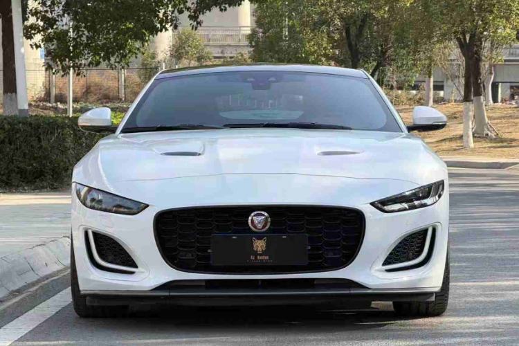 Used Jaguar F-TYPE 2021 P300 Rear-Drive First Edition Hardtop Version

