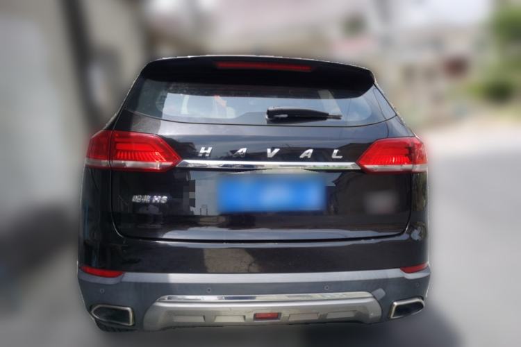 Used Haval H6 2017 Blue Label 2.0T Automatic Two-Wheel Drive Smart Edition