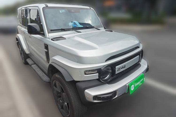 Used iCAR V23 2025 501 Four-Wheel Drive Intelligent Driving Version Front Right 45 Deg