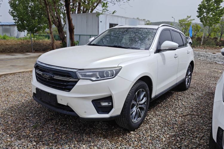 Used Zotye T600 Coupe 2017 1.5T Automatic Luxury Model